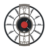 Orologio parete Push The Button