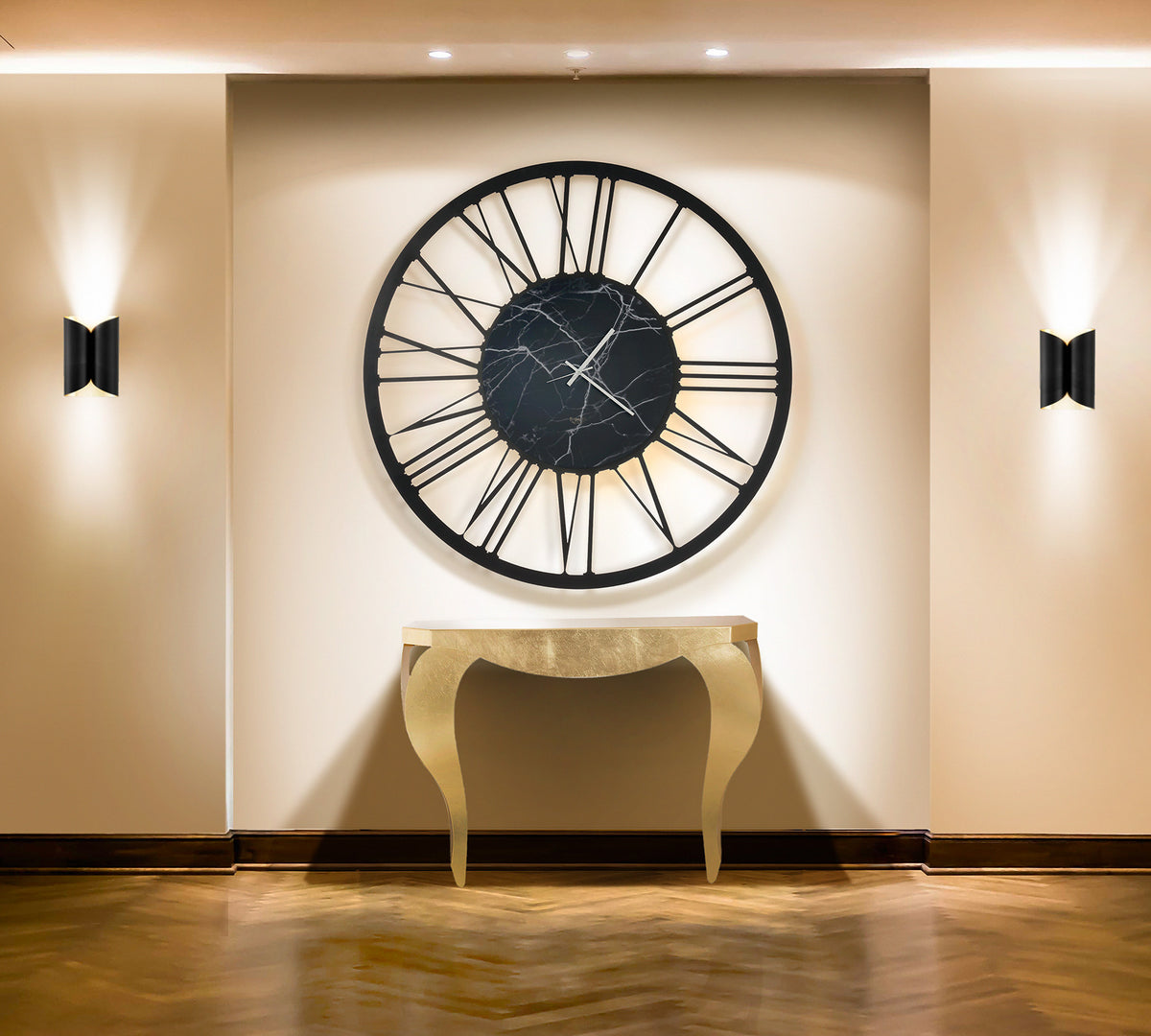 Design wall clock Big 140