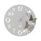 Orologio da parete particolare Butterfly Flowers piccolo