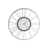 Horloge murale classique Petit Modèle – Aluminium