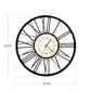 Orologio da parete di design classico piccolo Big 50