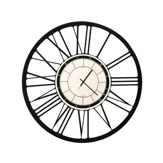 Horloge murale à chiffres romains