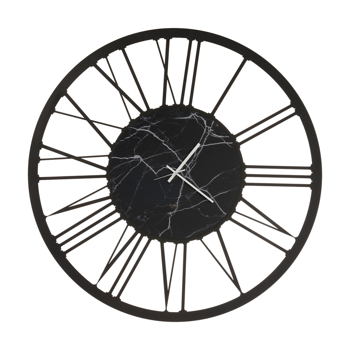Marble design wall clock Big 90