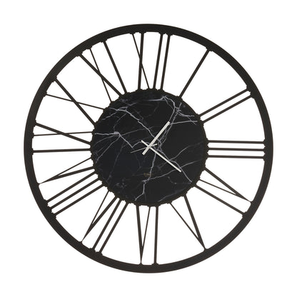 Marble design wall clock Big 90