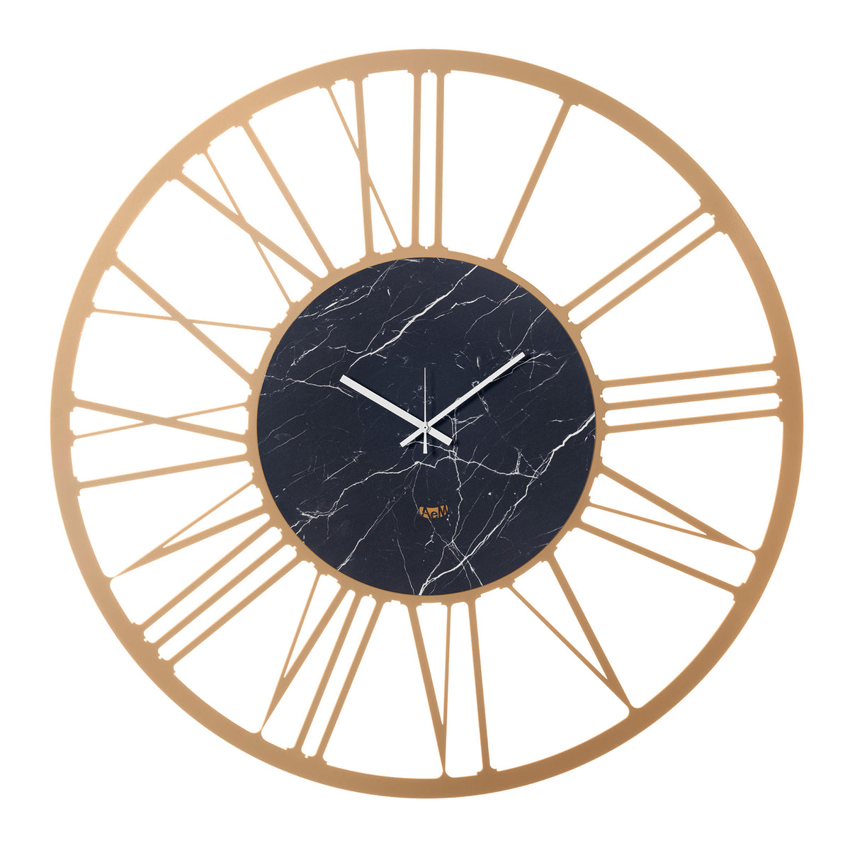 Orologio da parete design Big 90 Arti&Mestieri - vista frontale dettaglio quadrante"