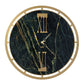 Orologio da parete di design Mood
