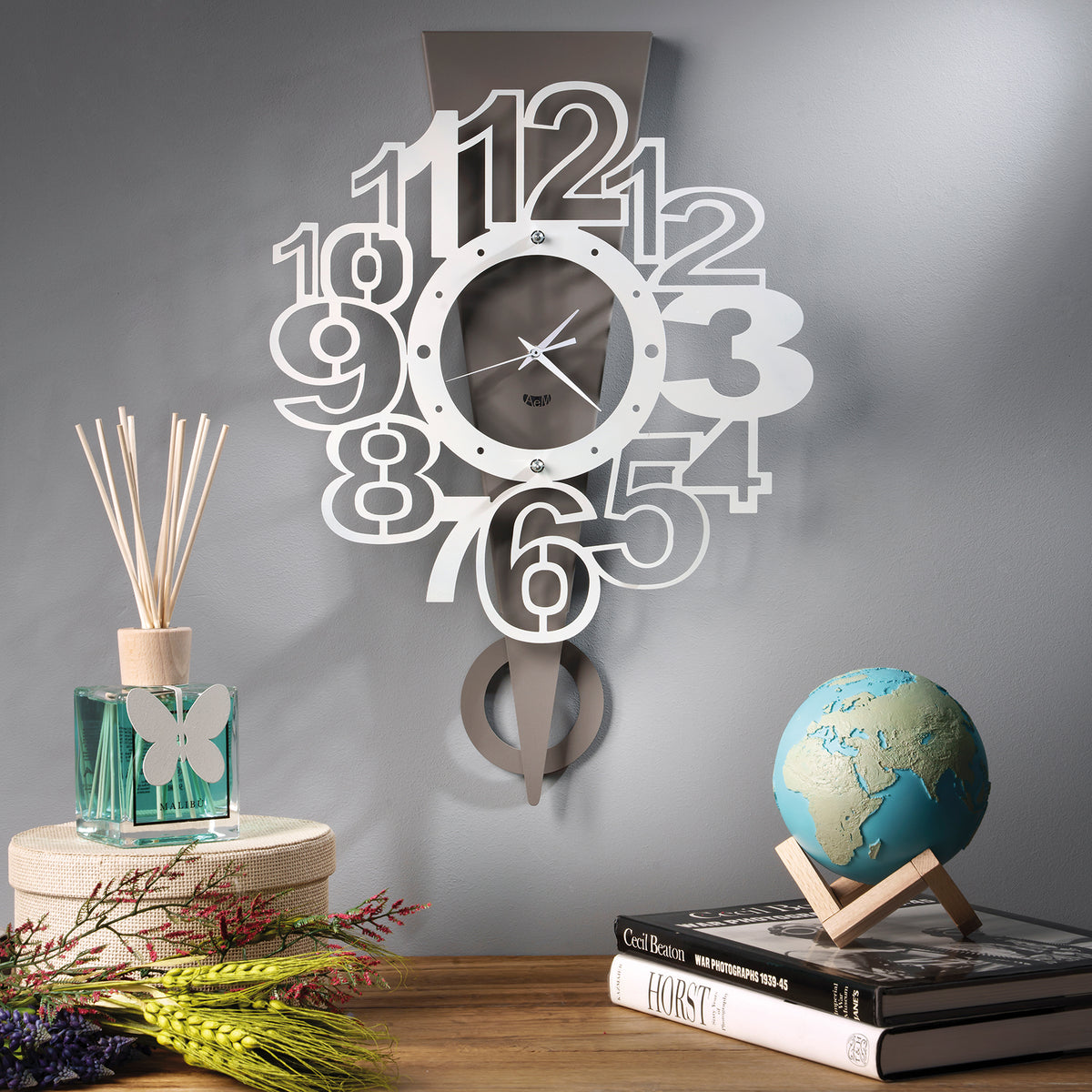 Fischer wall pendulum clock