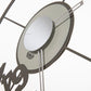 Horloge murale design Mixer – Chiffres déstructurés