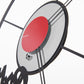 Horloge murale design Mixer – Chiffres déstructurés