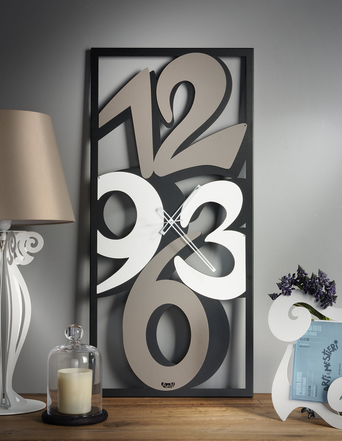 Modern Vision wall clocks
