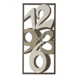Horloge Vision boue/ivoire/sable