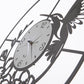 Design wall clock with Hummingbird