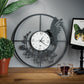 Design wall clock with Hummingbird