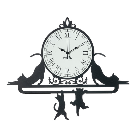 Horloge murale originale Cattitude