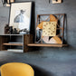 Horloge murale design Glam