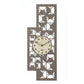 Vogue design wall clock