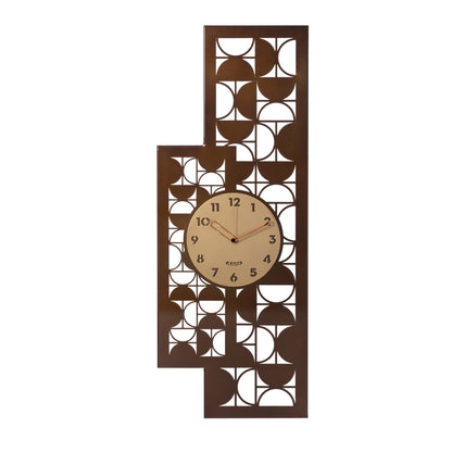Orologio Vogue oro laccato e caramello industrial