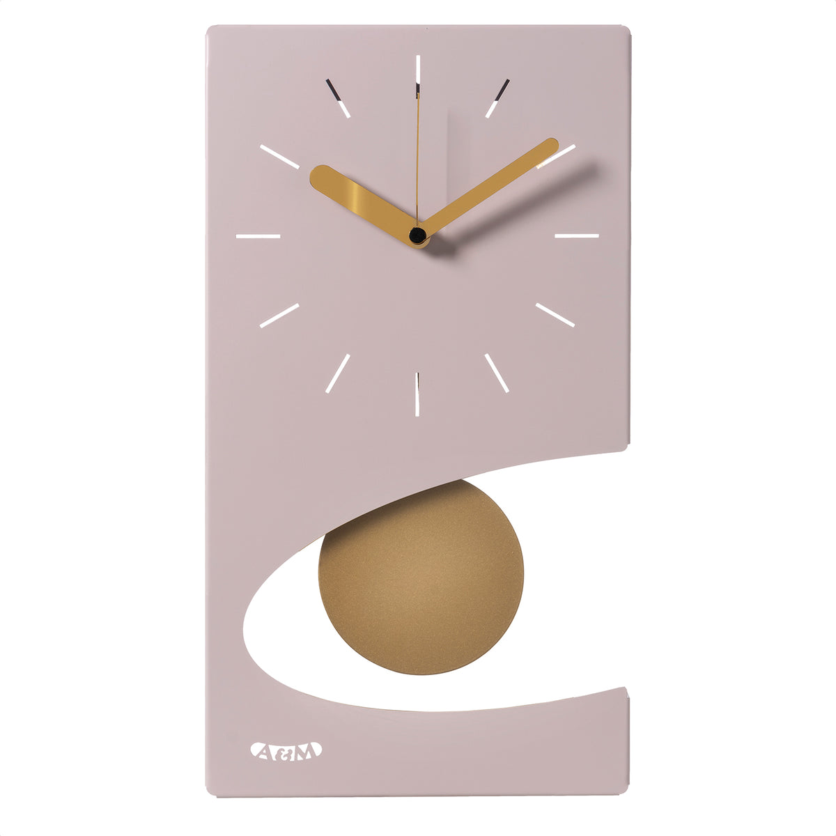Orologio da parete di design moderno Eclipse pendolo