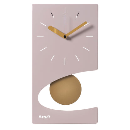 Orologio da parete di design moderno Eclipse pendolo