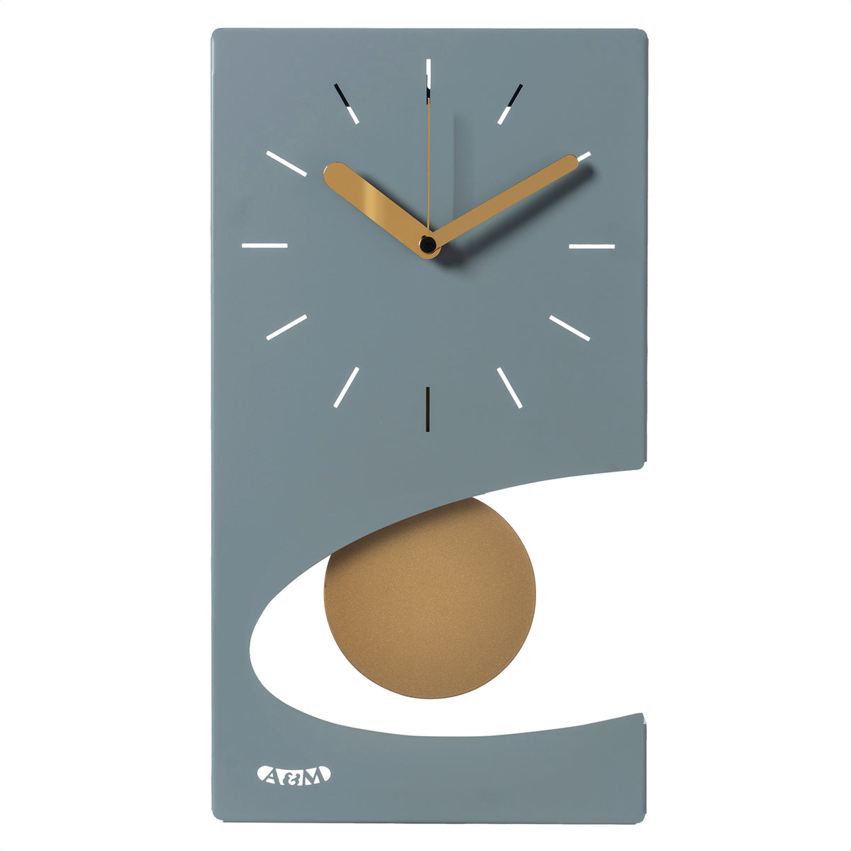Orologio da parete di design moderno Eclipse pendolo