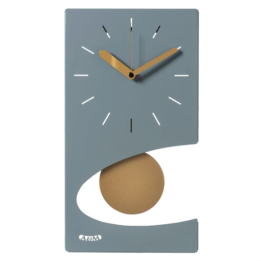 Orologio da parete di design moderno Eclipse pendolo