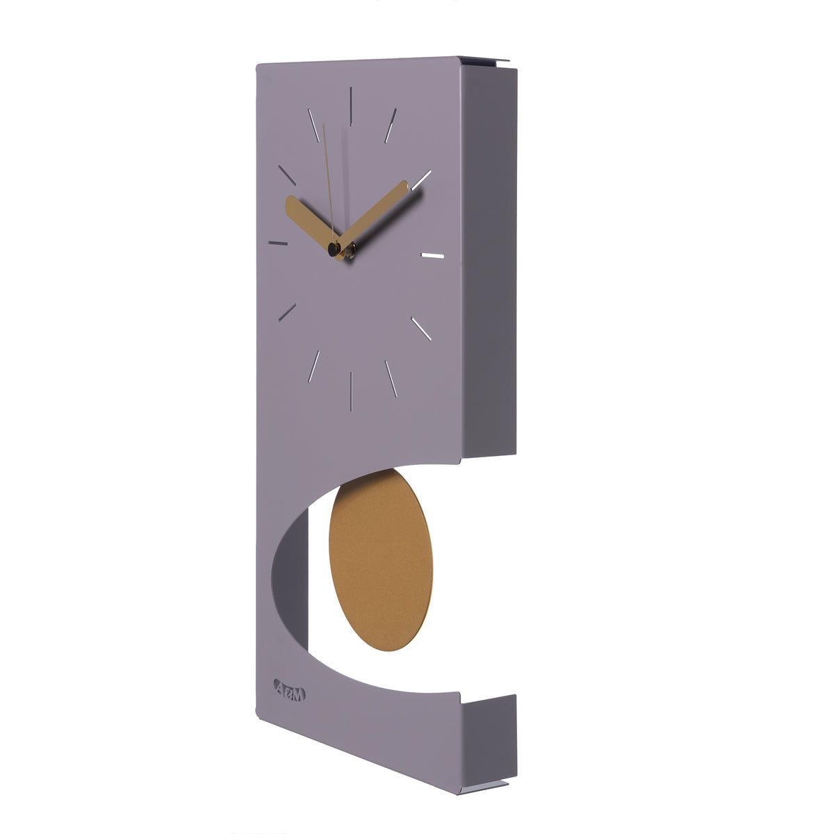 Orologio da parete di design moderno Eclipse pendolo