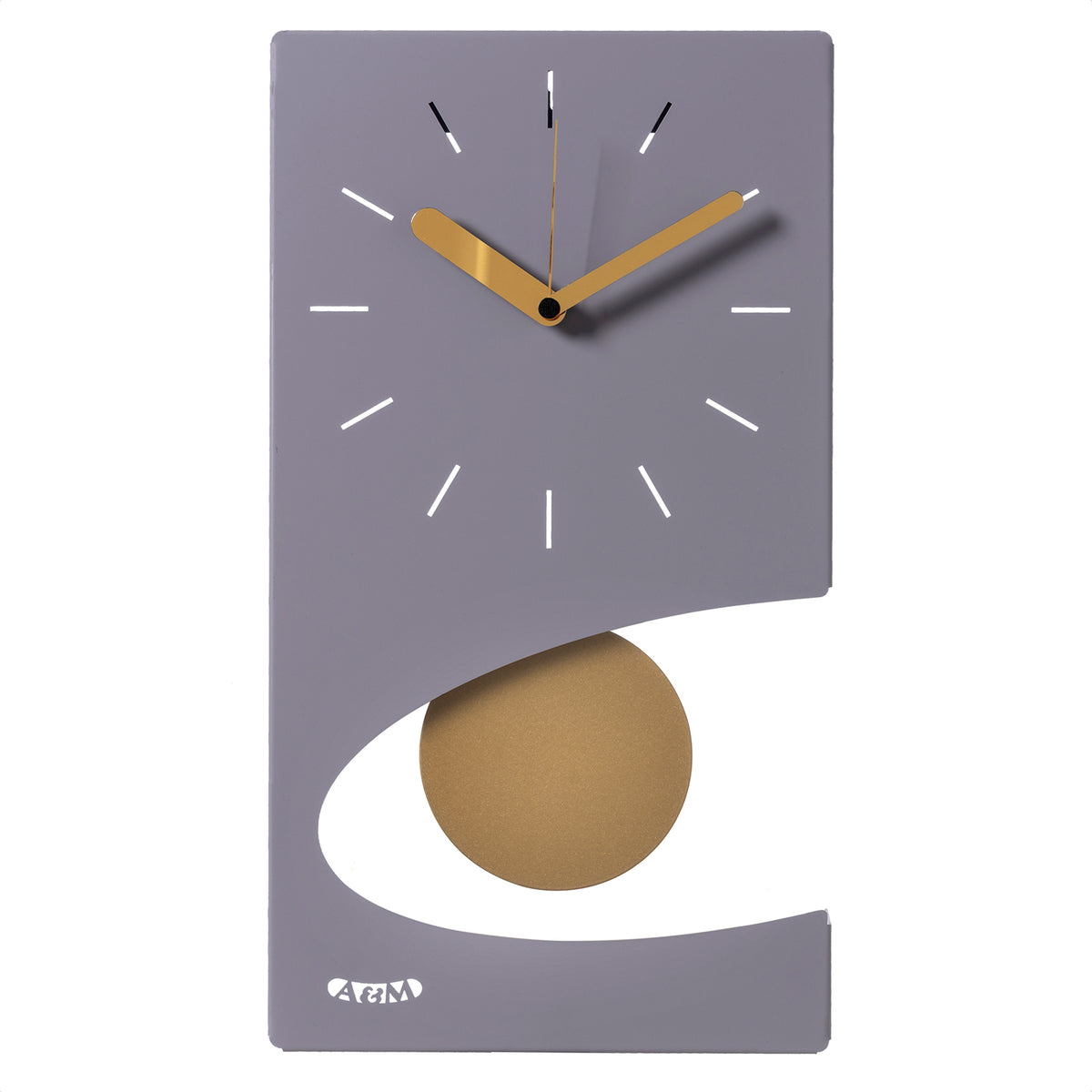 Orologio Eclipse pendolo color glicine
