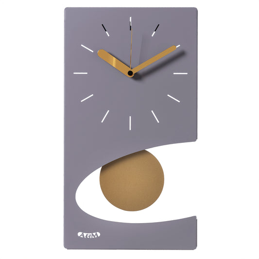 Orologio Eclipse pendolo color glicine