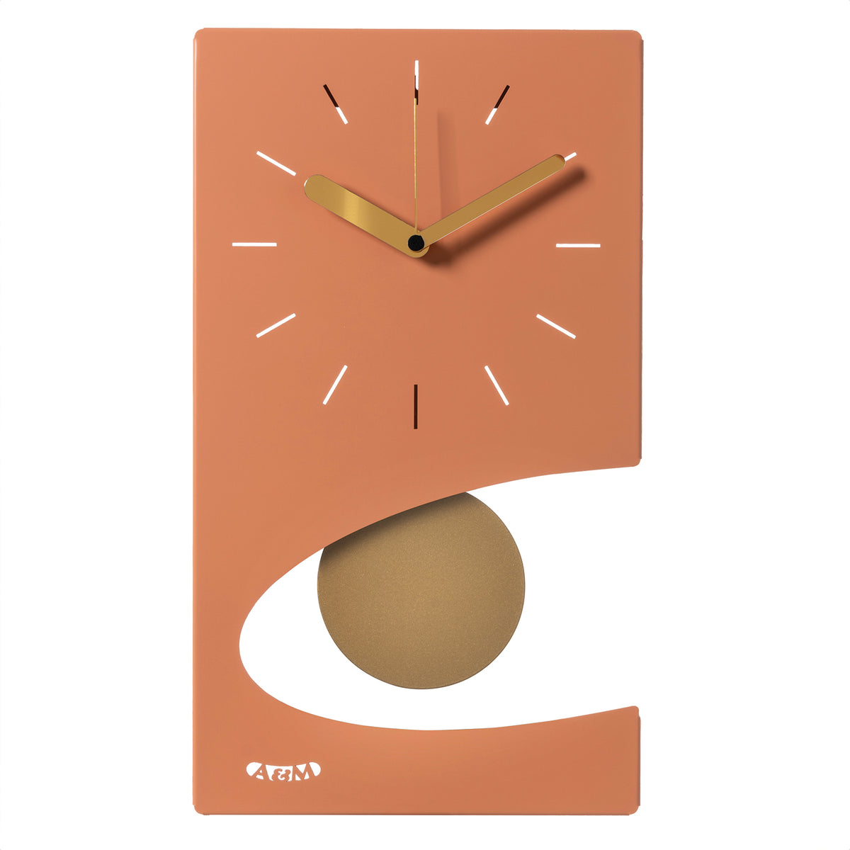 Orologio da parete di design moderno Eclipse pendolo