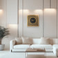 Tiffany Elegant Wall Clock Large