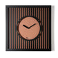 Tiffany Elegant Wall Clock Large