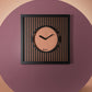 Tiffany Elegant Wall Clock Large