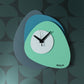 Orologio di design minimal Grease