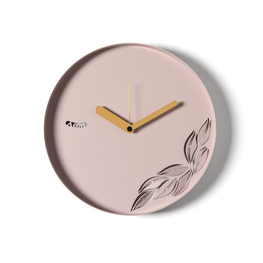 Horloge minimaliste Alba coloris mûrier