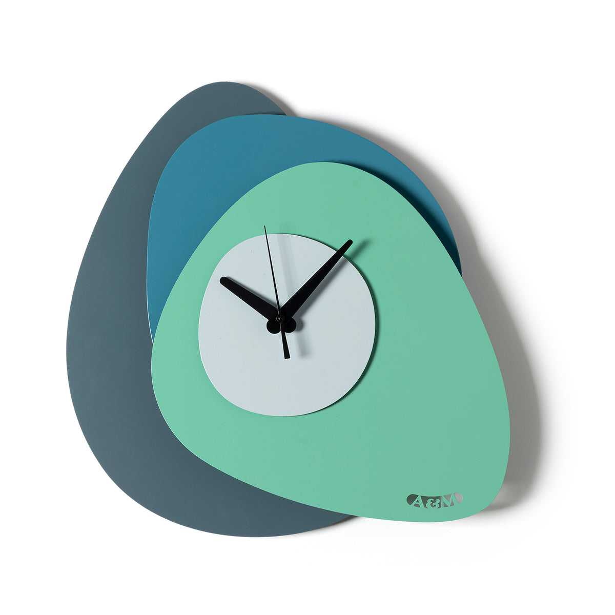 Orologio di design minimal Grease