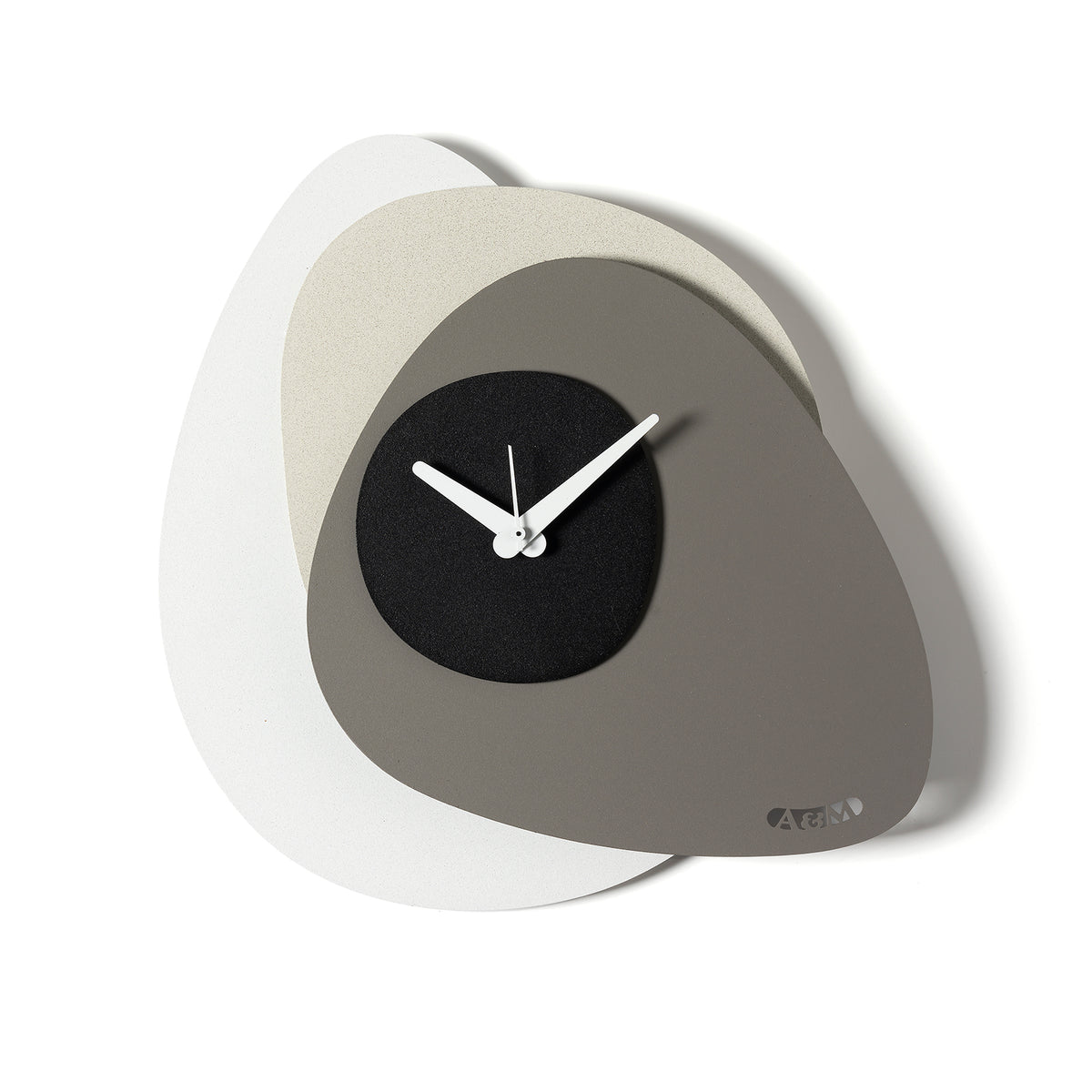 Orologio di design minimal Grease