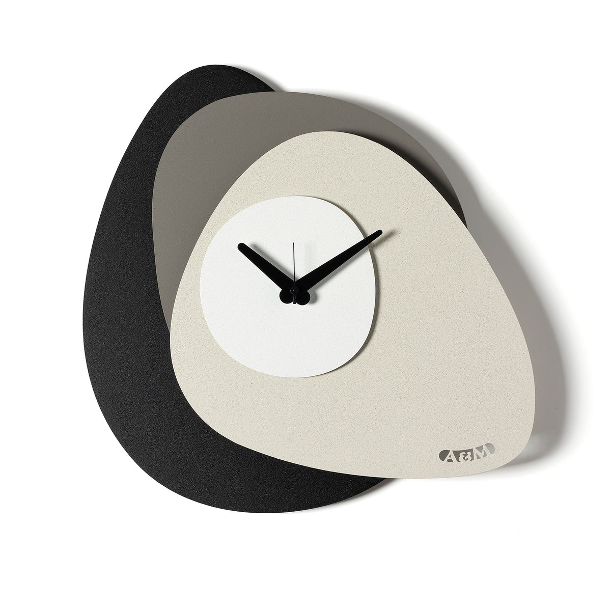 Orologio di design minimal Grease