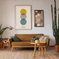 Horloge murale design Gropius