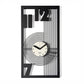 Horloge murale design Gropius