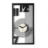 Horloge murale design Gropius