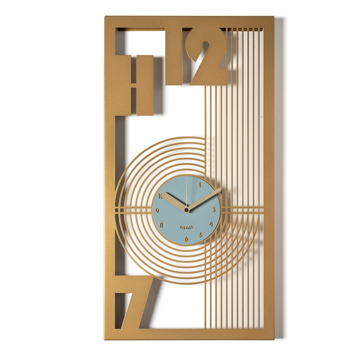 Horloge murale design Gropius