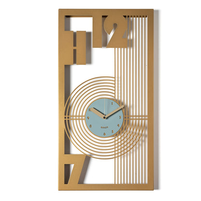 Horloge murale design Gropius