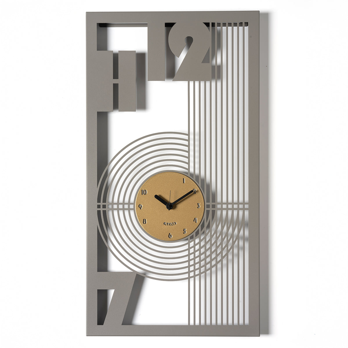 Horloge murale design Gropius