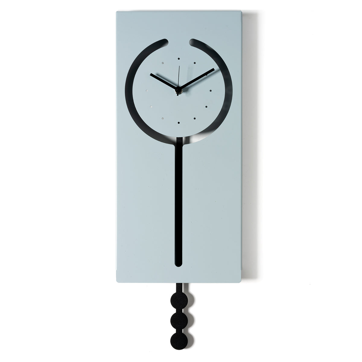 Orologio a pendolo Omega cenere/nero vista frontale