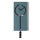 Orologio a pendolo Omega petrolio/nero vista frontale