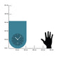 Orologio di design minimal Lembo