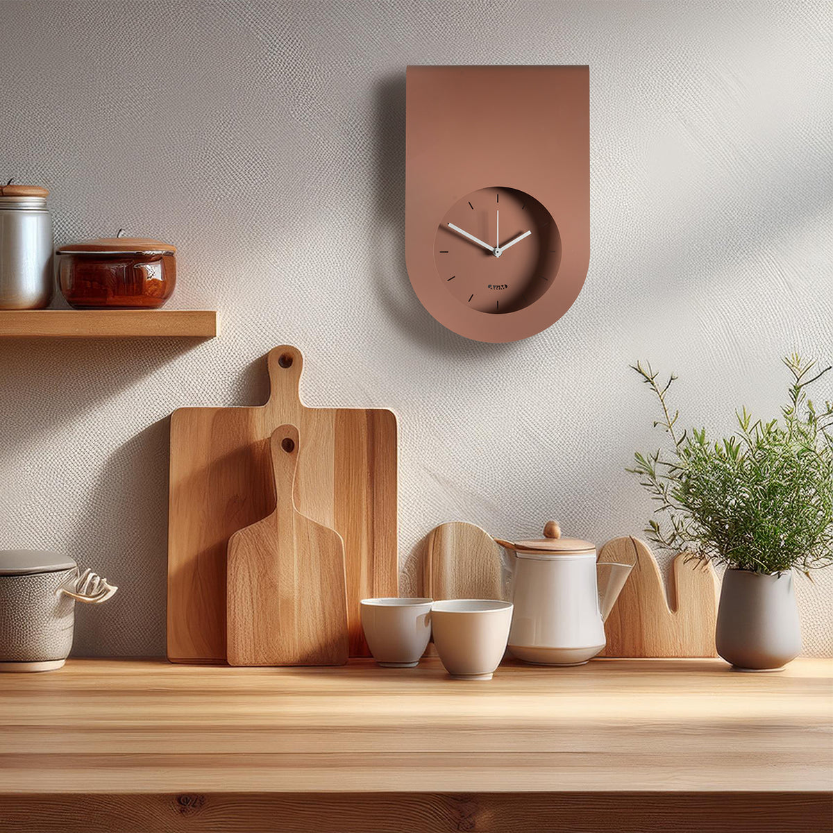 Orologio di design minimal Lembo
