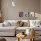 Orologio di design minimal Lembo
