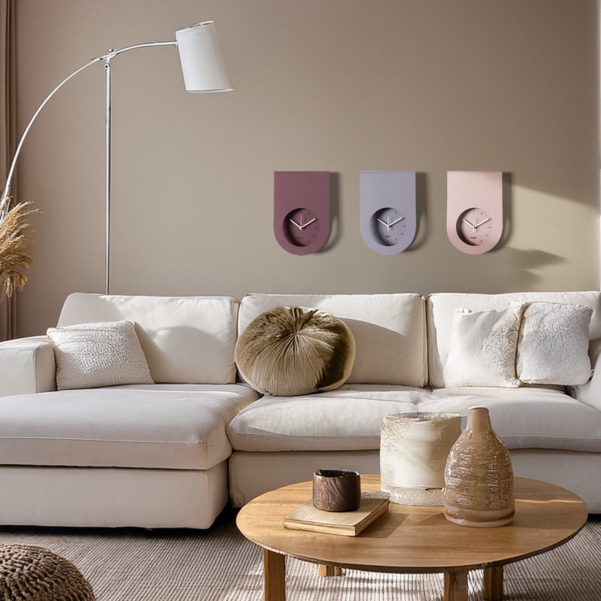 Orologio di design minimal Lembo