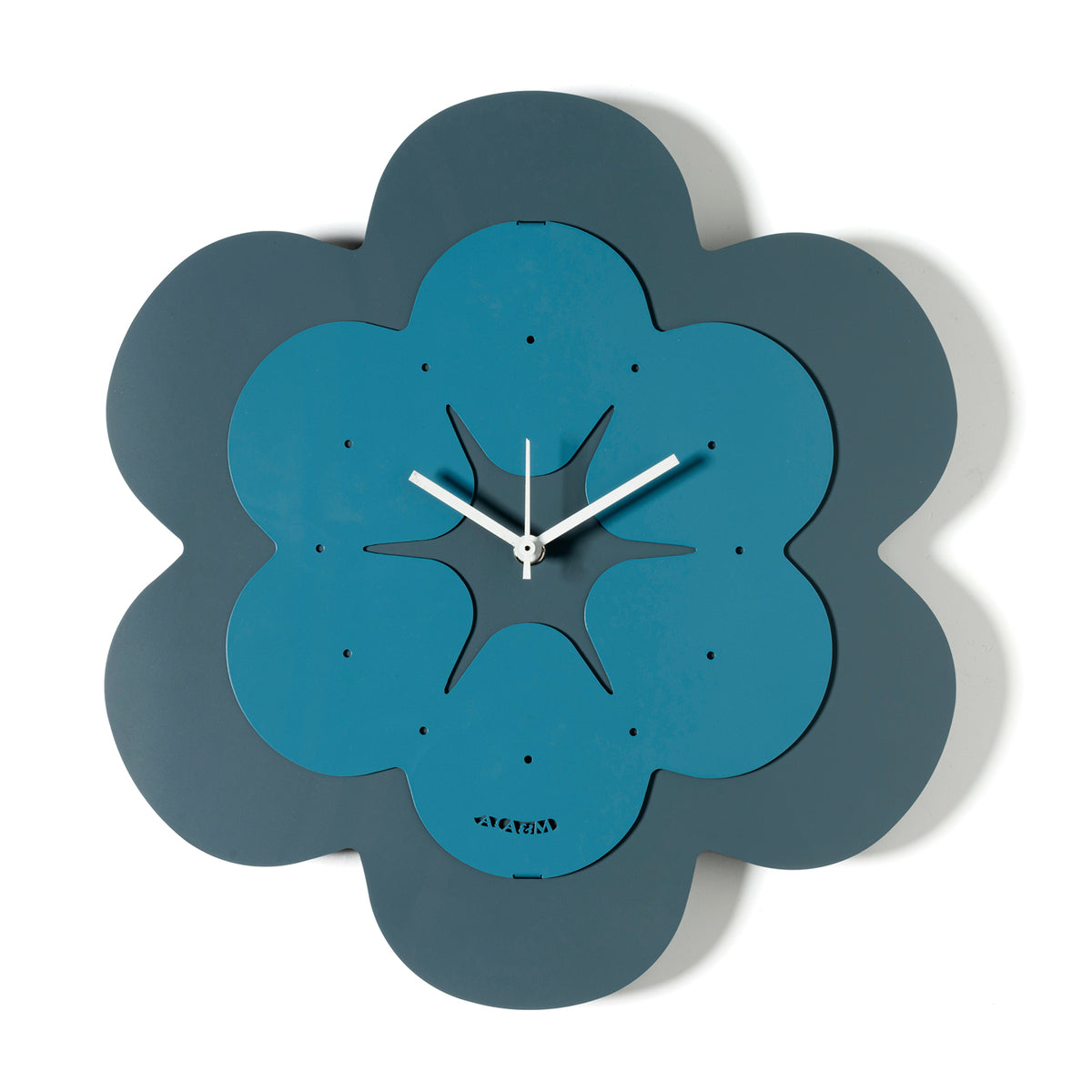 Horloge murale fleur Florindo – Design minimaliste